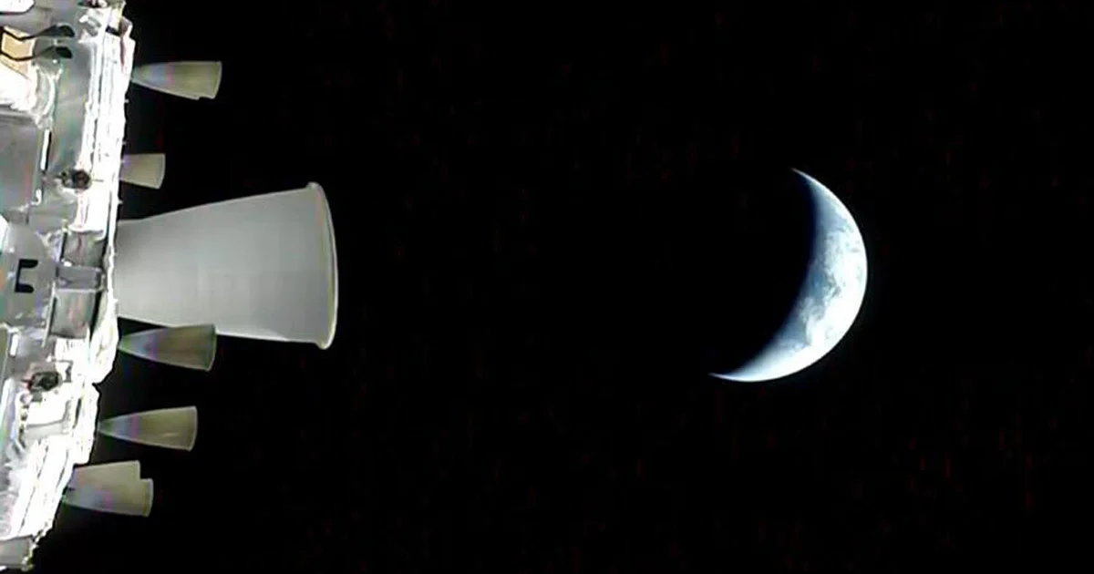 Artemis II crew clears Earth orbit, heads for the moon