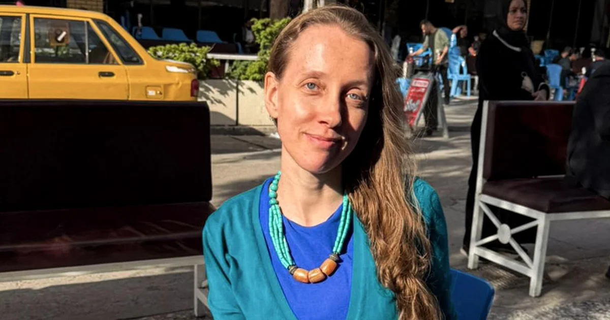 U.S. journalist Shelly Kittleson being released after kidnapping in Iraq