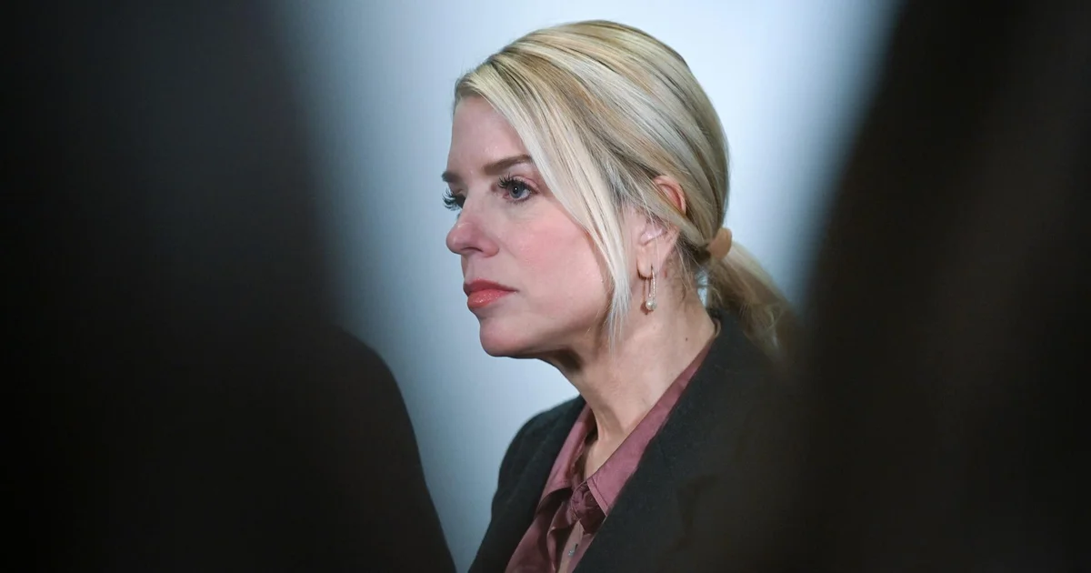 Bondi won't appear for April 14 deposition in House panel's Epstein probe