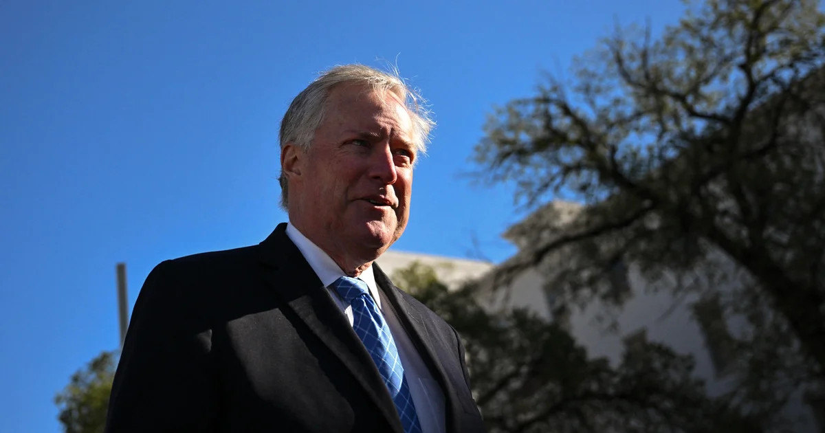 Meadows seeks reimbursement from DOJ for legal fees from Trump-related probes