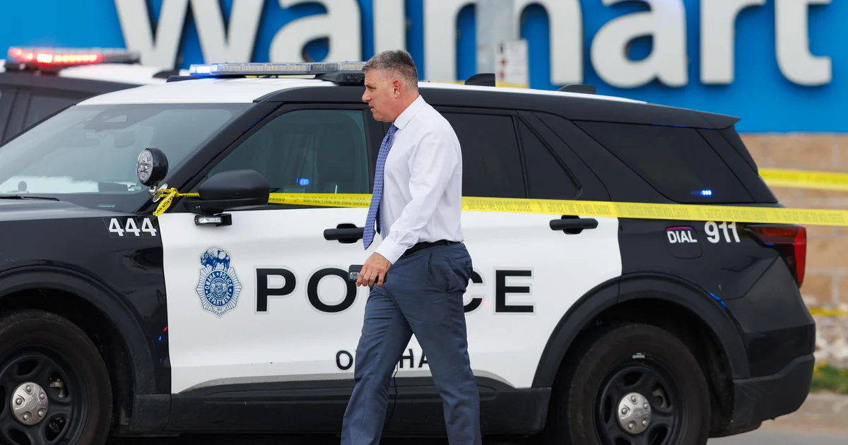 Police kill woman accused of kidnapping, slashing child at Omaha Walmart