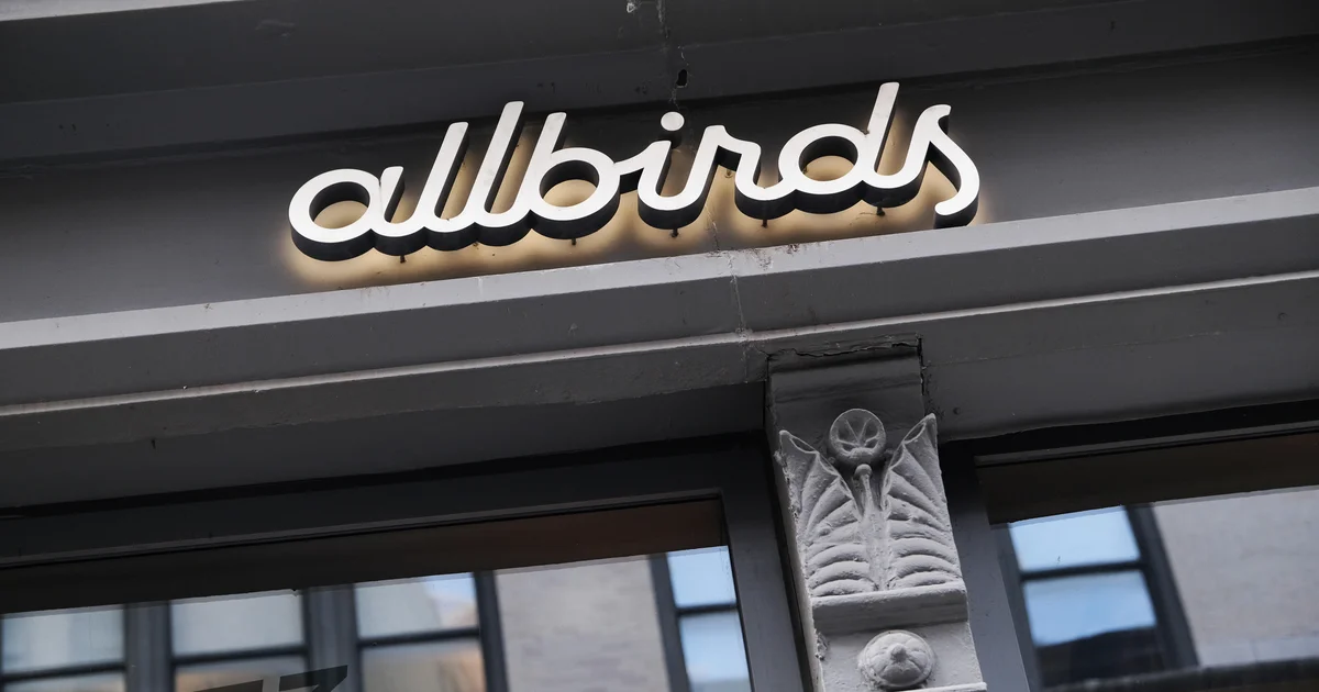 Allbirds pivots from footwear to AI, shares soar 600%