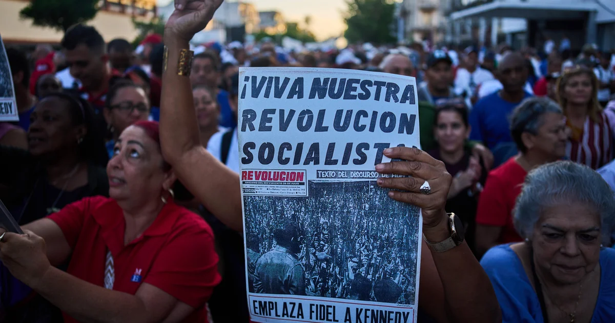 Cuban leader says country will "be ready" for possible U.S. attack