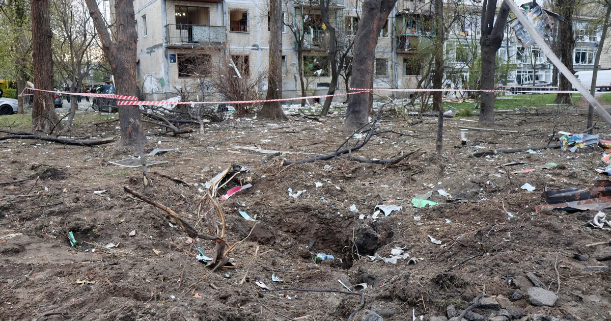 Russia launches deadliest aerial assault of the year on Ukraine