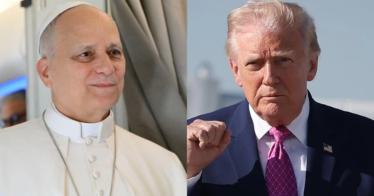 How the dispute between Trump and Pope Leo escalated