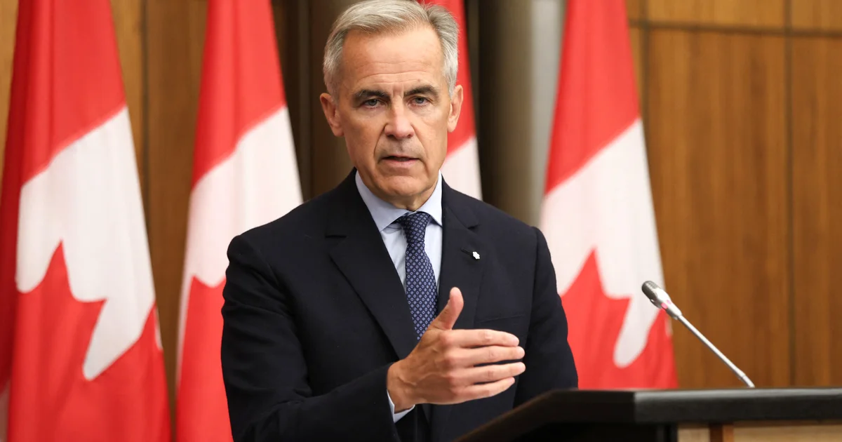 Canada's leader describes ties to U.S. as "weaknesses that we must correct"