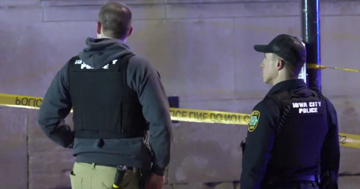 5 wounded in shooting near University of Iowa, including 3 students