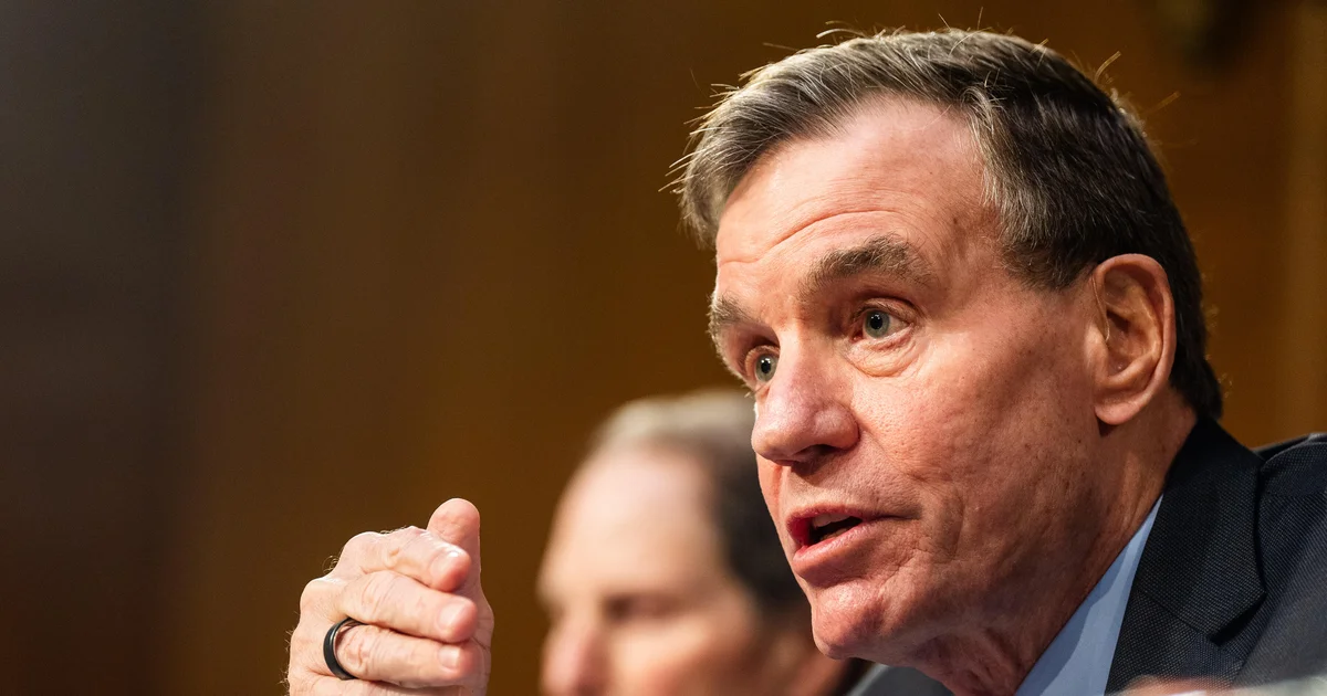 Sen. Mark Warner's daughter dies at 36 after longtime diabetes battle