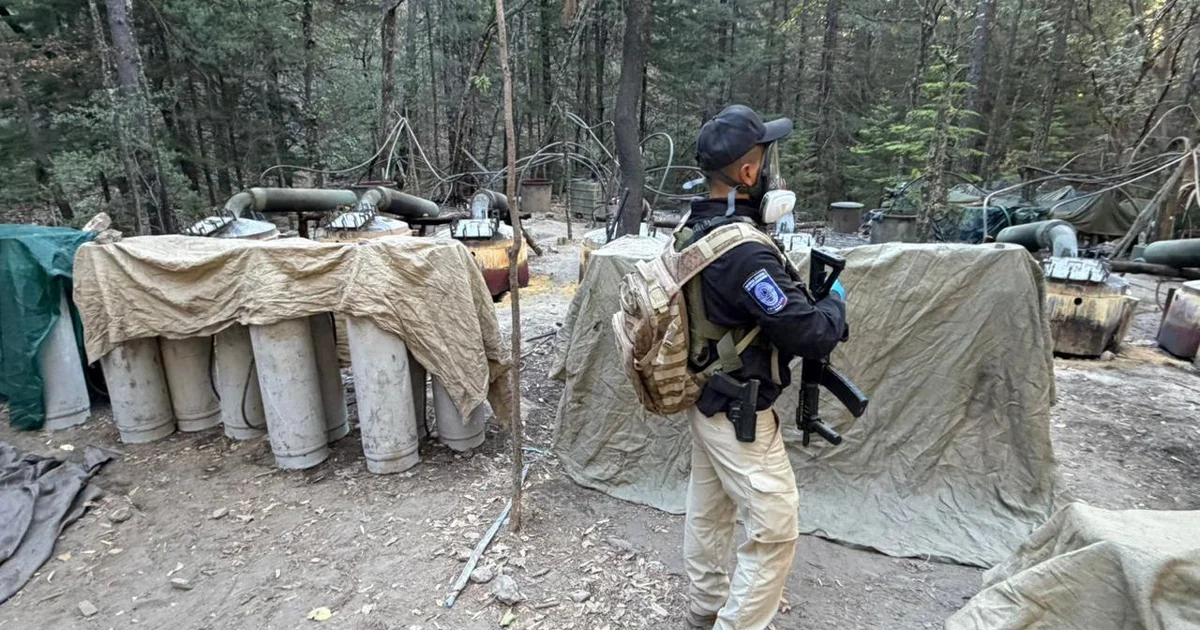 Mexico probing role of U.S. officials killed in car crash after drug lab raid