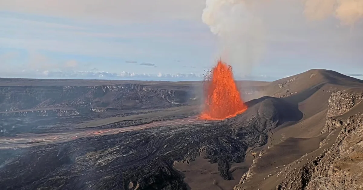 Hawaii's Kilauea volcano erupts yet again