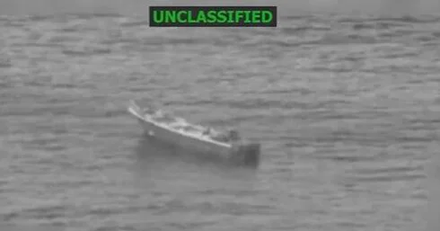 U.S. strike on alleged drug boat kills 2 in eastern Pacific, military says