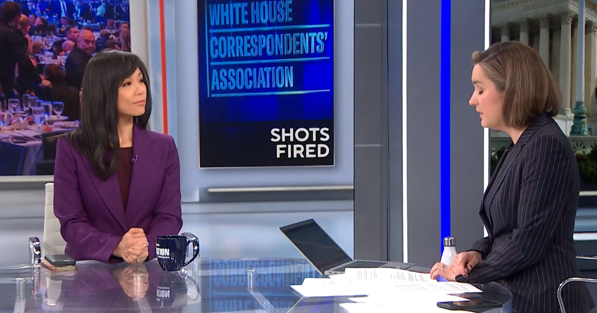 Face the Nation Transcript: White House Correspondents' Dinner Shooting