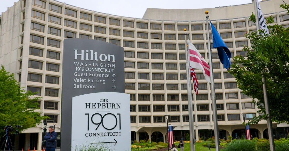 Dinner shooting again put Washington Hilton at center of presidential history