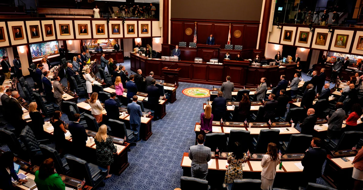 Florida Legislature approves redistricting bill to give GOP up to 4 more seats