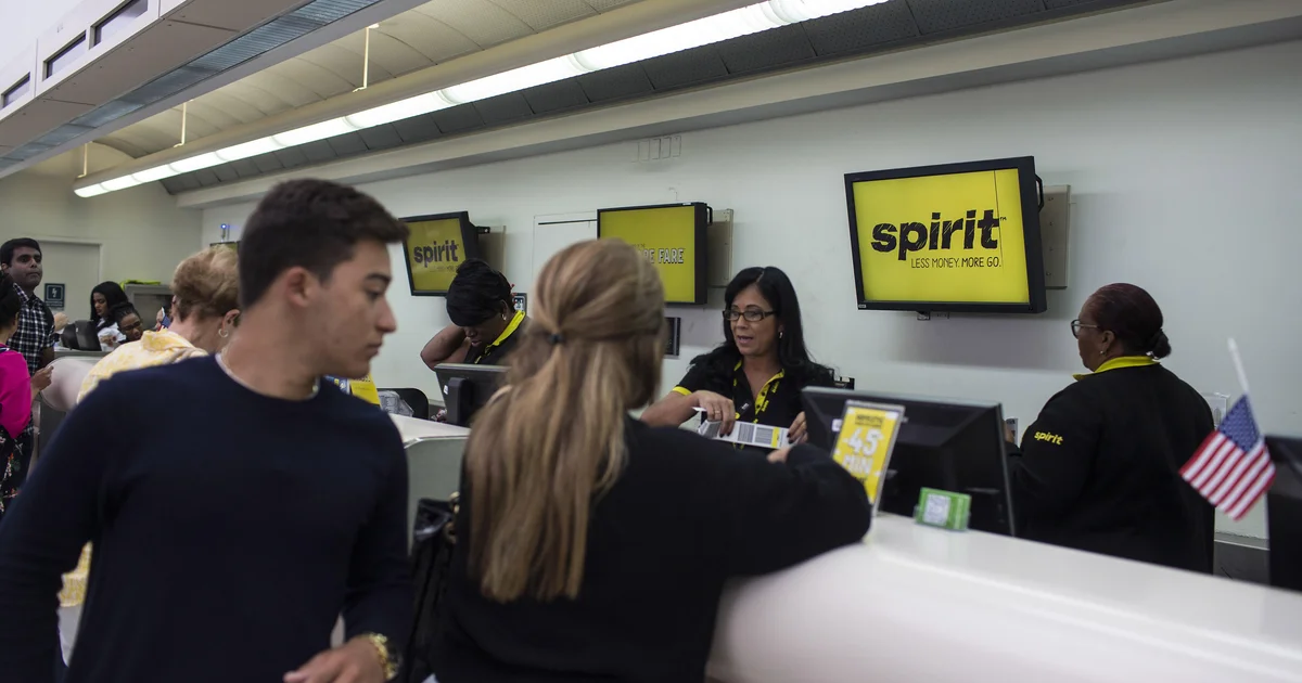 What would a Spirit Airlines shutdown mean for travelers?