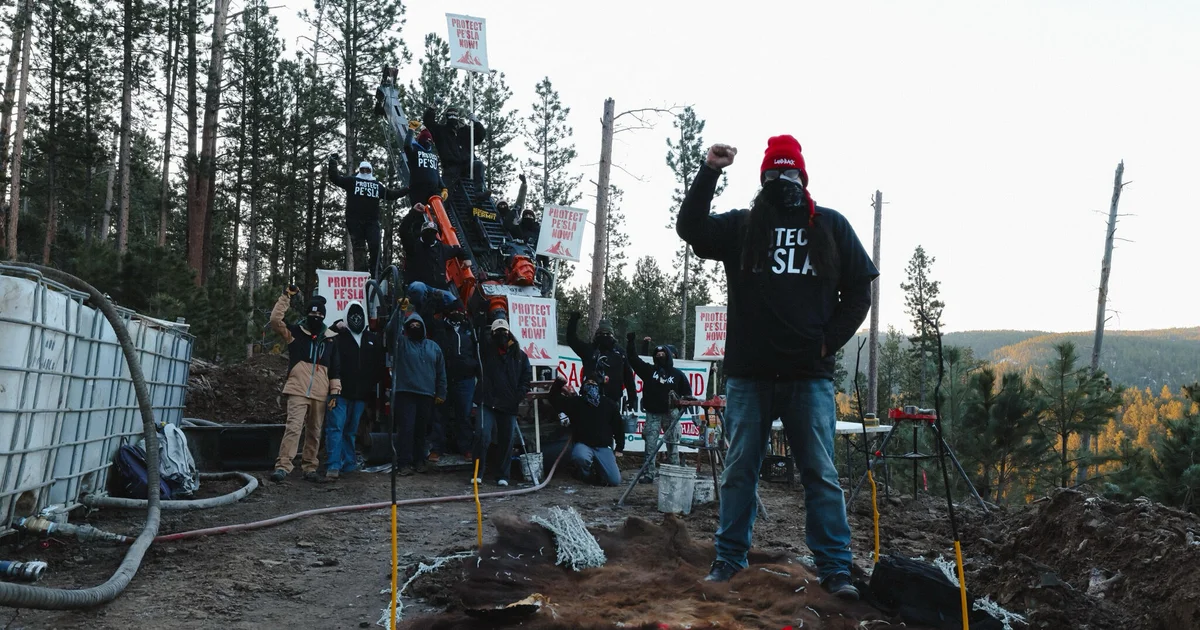 9 tribes sue to stop exploratory drilling in Black Hills near sacred site