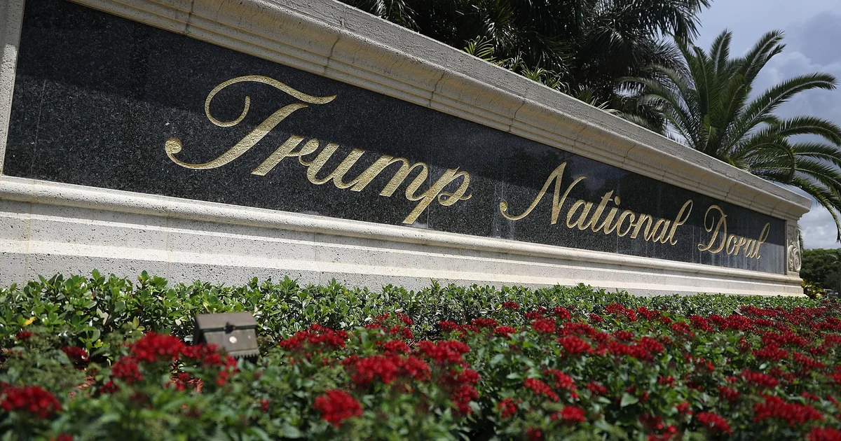 Man arrested at Trump Miami golf club for disturbance, Secret Service says