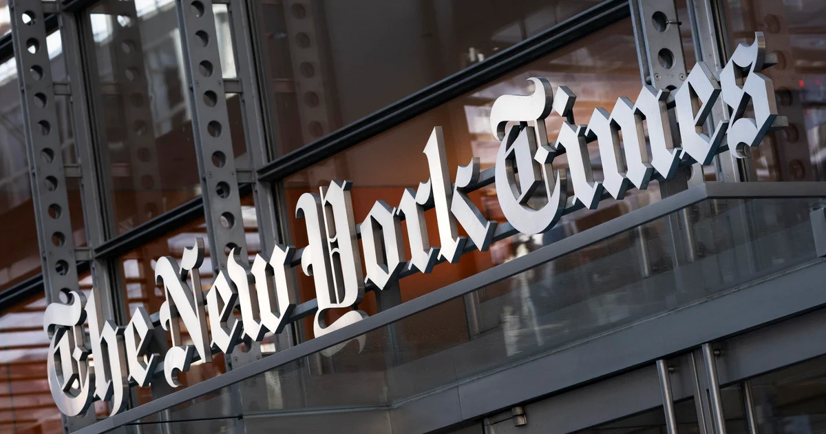 EEOC sues New York Times, alleging bias against White male worker