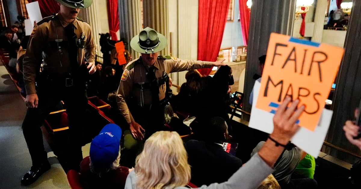 Tennessee approves new congressional map dissolving majority Black district