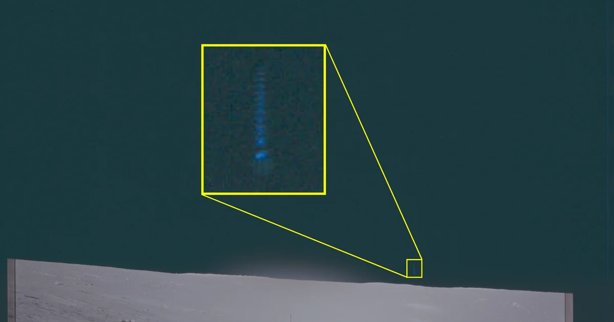 UFO files reveal astronauts saw mysterious objects and lights in 1972