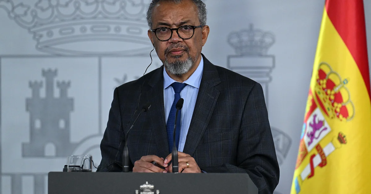 WHO chief says "work not over" after evacuation of hantavirus-stricken ship