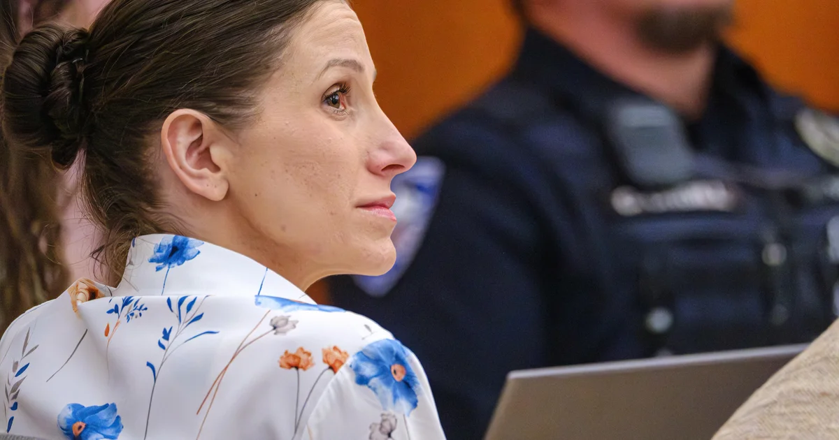 Sons of Kouri Richins say they'd feel unsafe if she wasn't in prison