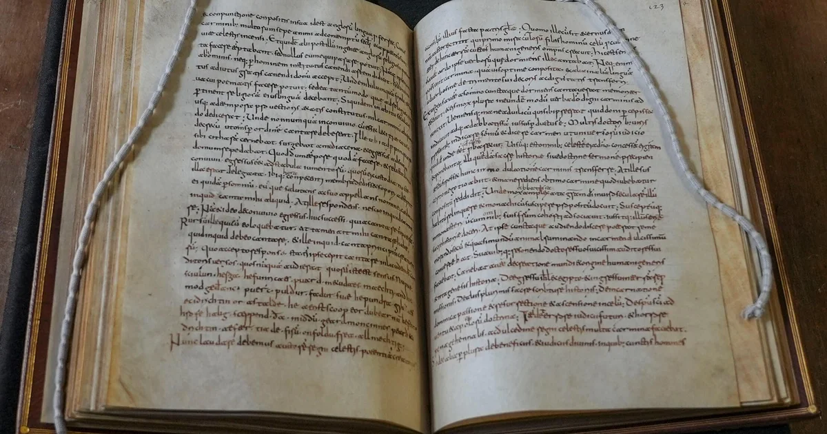 Irish researchers find oldest English poem in medieval book in Rome