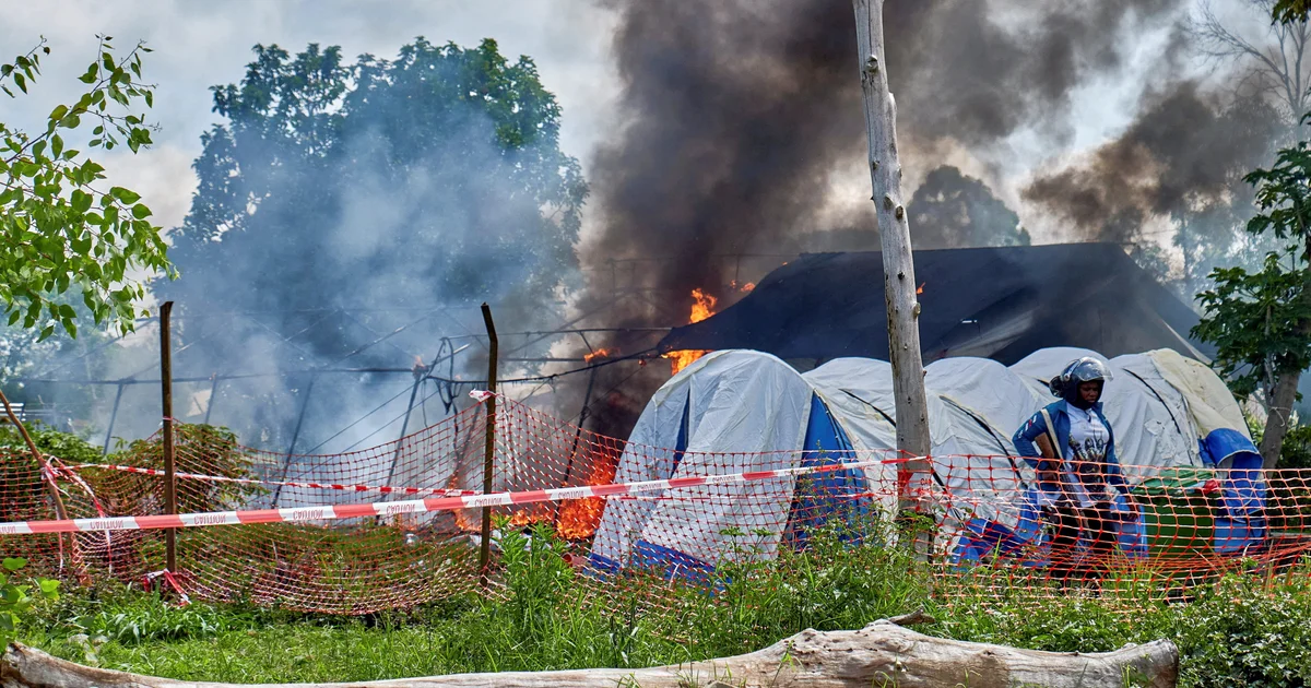 Ebola "spreading rapidly" in the Congo with national risk "very high"