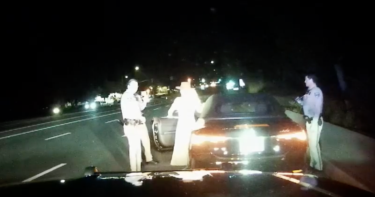 Britney Spears argued with police during DUI arrest, footage shows