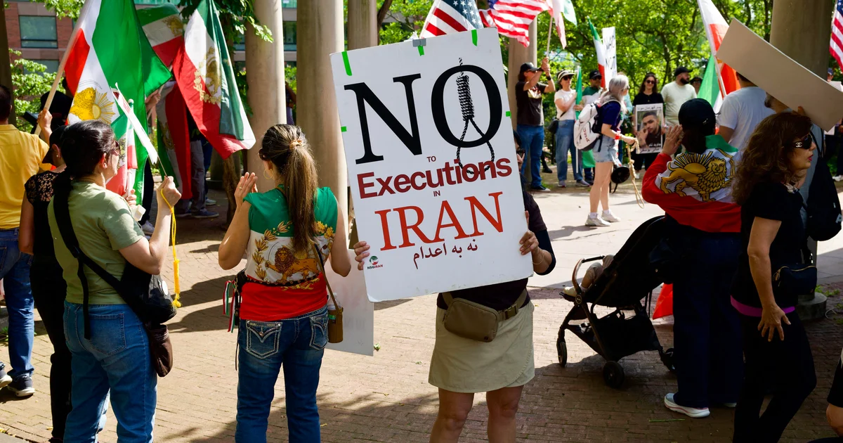 Iran hangs man over alleged spying for Israel as executions mount