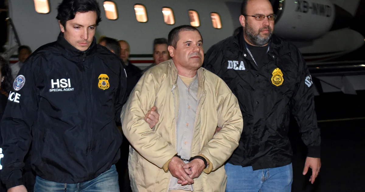 U.S.-wanted nephew of drug lord "El Chapo" is captured in Mexico
