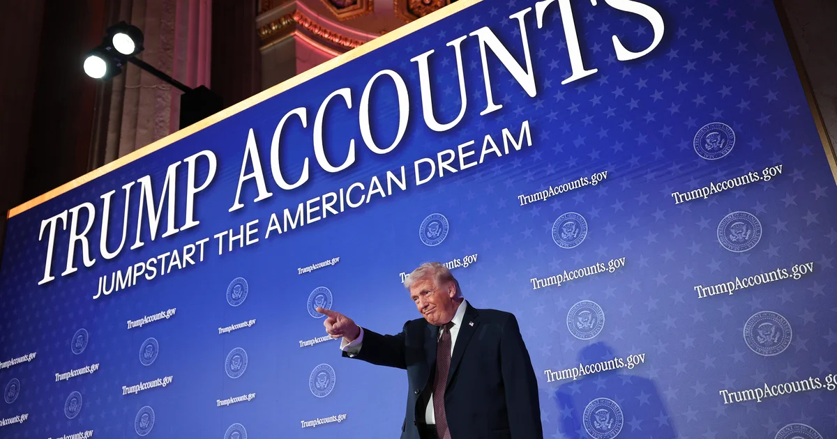 The Trump Accounts app launches today. Here's what to know.