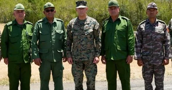 Key U.S. general meets with Cuban military near Guantanamo Bay