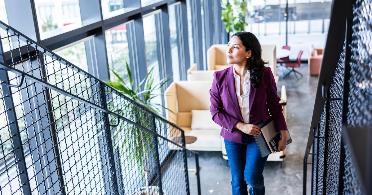 About 1 in 4 professionals is stuck in a mid-career stall, study finds
