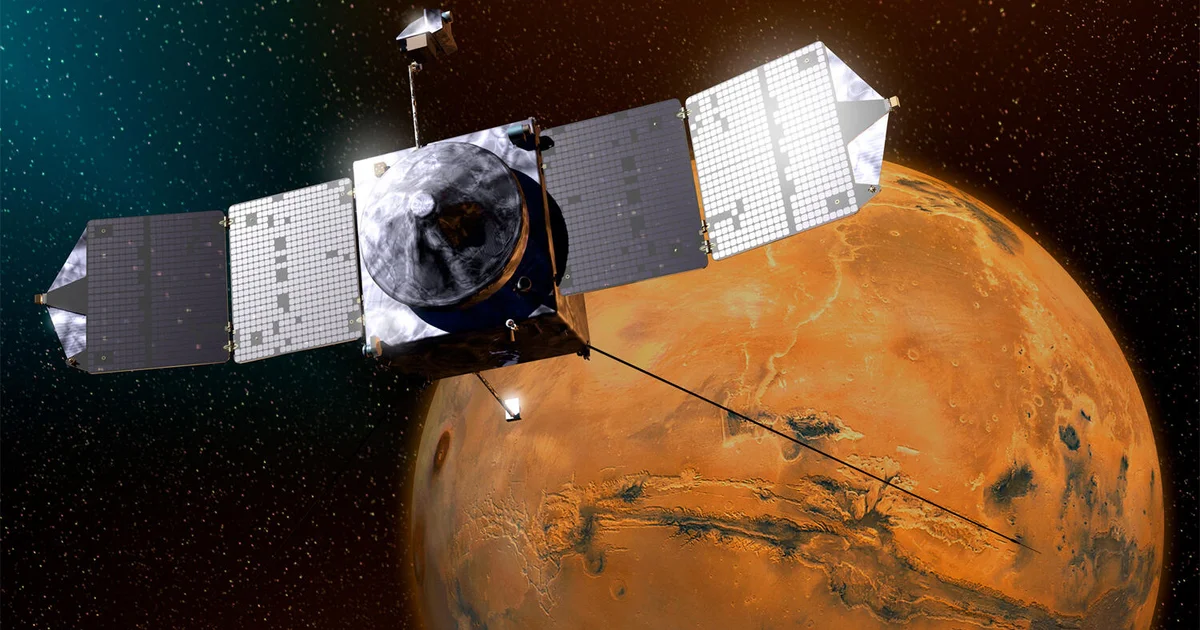 NASA declares end of mission for long-lasting Mars orbiter