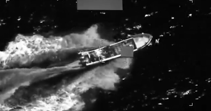 U.S. destroys alleged drug boat in Pacific, killing 2 more people