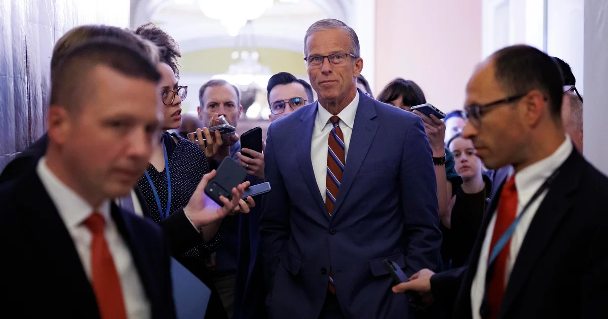 Senate to hold "vote-a-rama" on ICE funding ahead of final passage