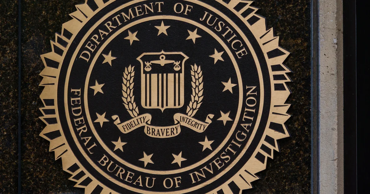 FBI fires analysts who worked on memo about Catholic extremist ideology