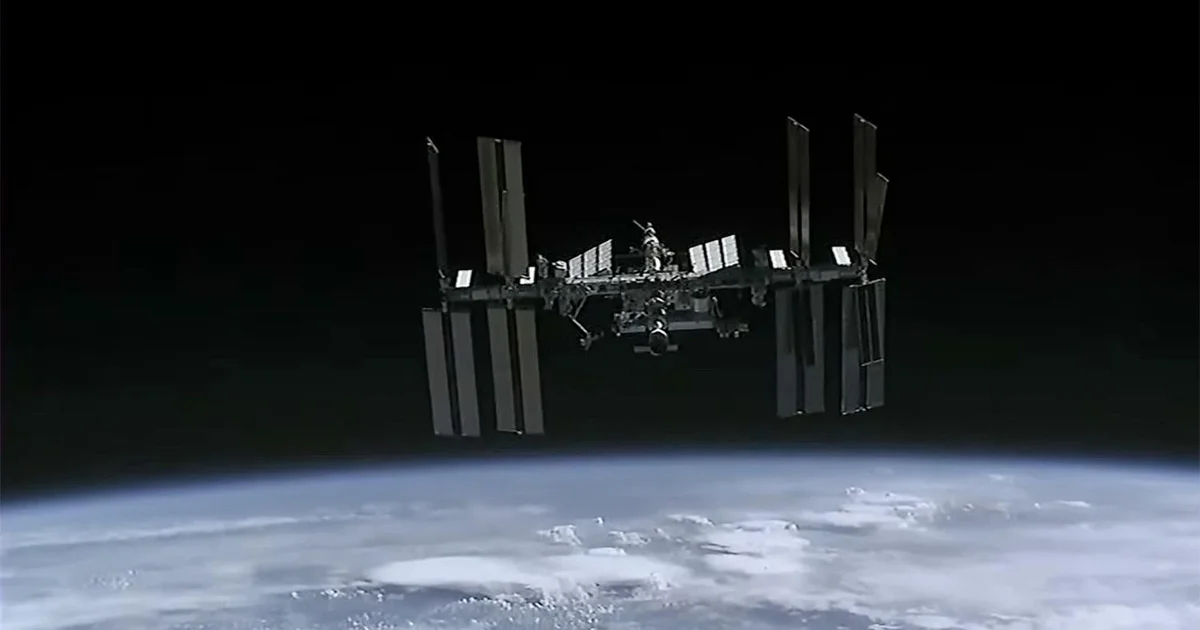 Space station crew moves to "safe haven" while leak is repaired