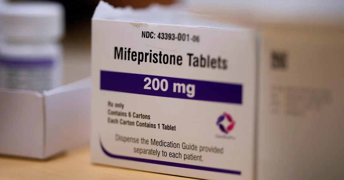 FDA moves ahead with safety study of abortion pill mifepristone