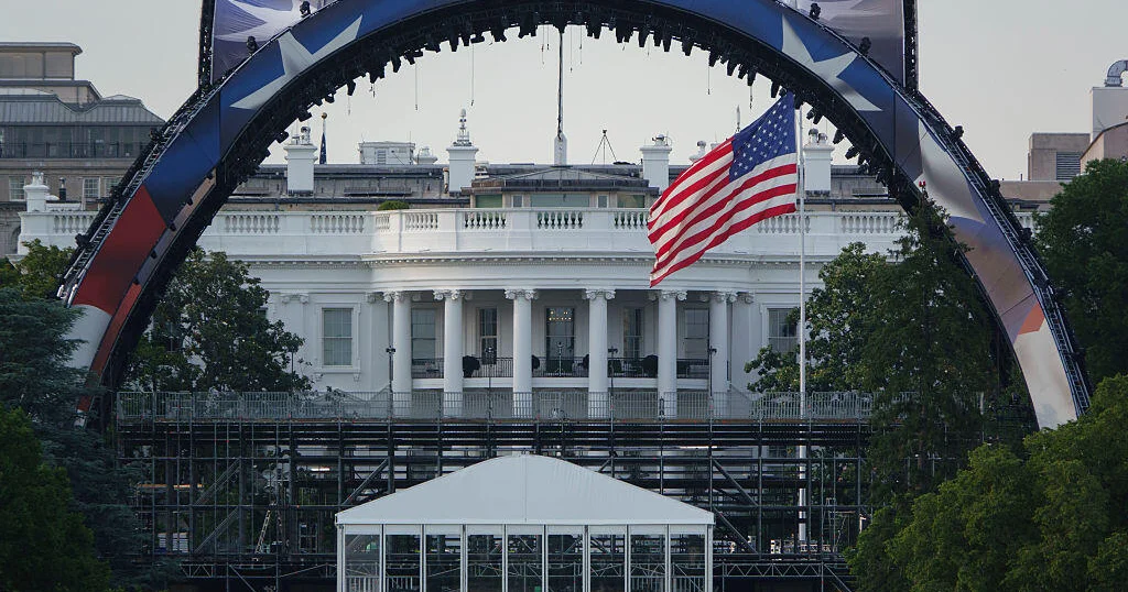 Lawsuit attempts to stop UFC fight at White House on Trump's birthday