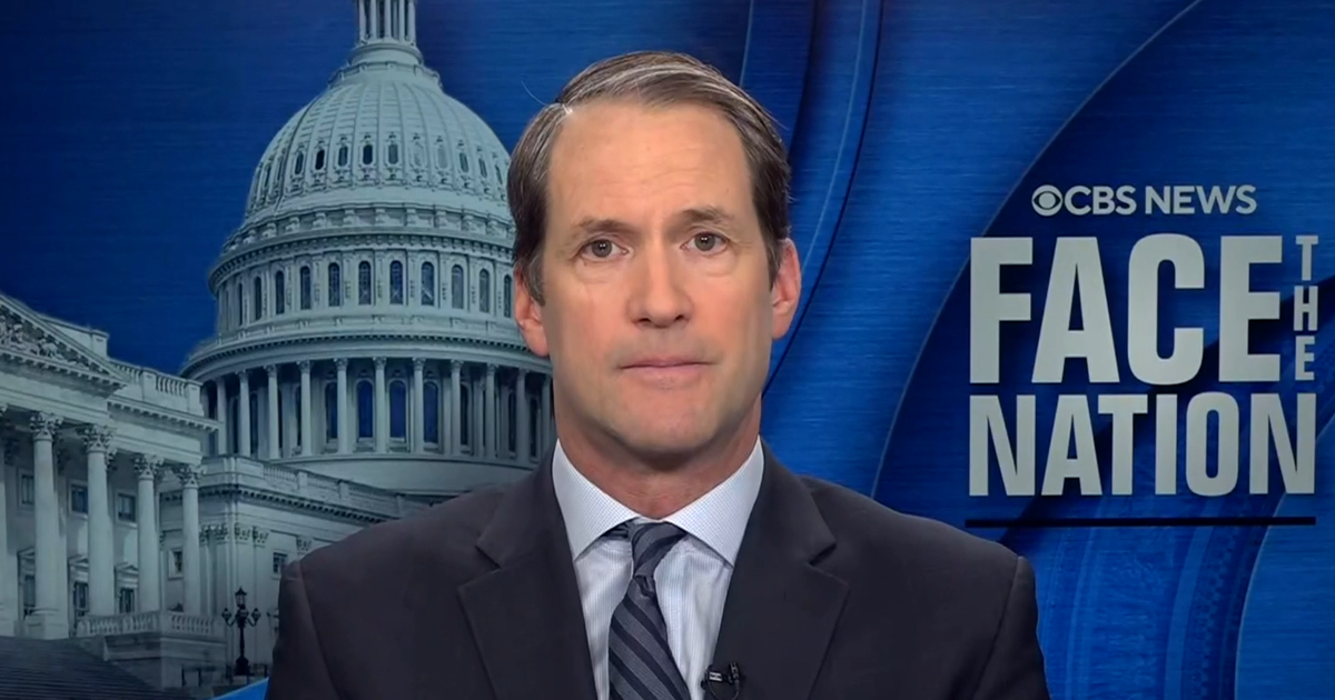 Rep. Jim Himes discusses intelligence director appointment on Face the Nation