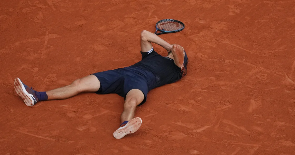 Alexander Zverev becomes Grand Slam champion with French Open win