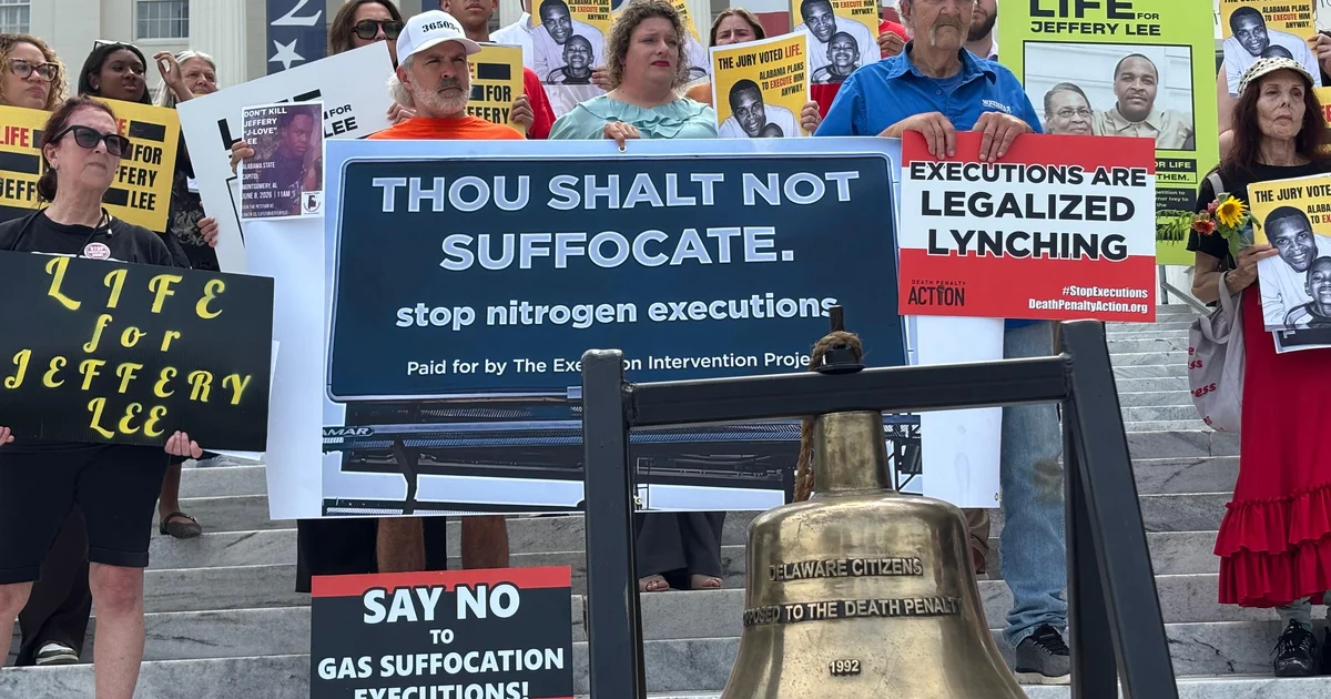 Alabama nitrogen gas executions are cruel and unusual punishment, judge says