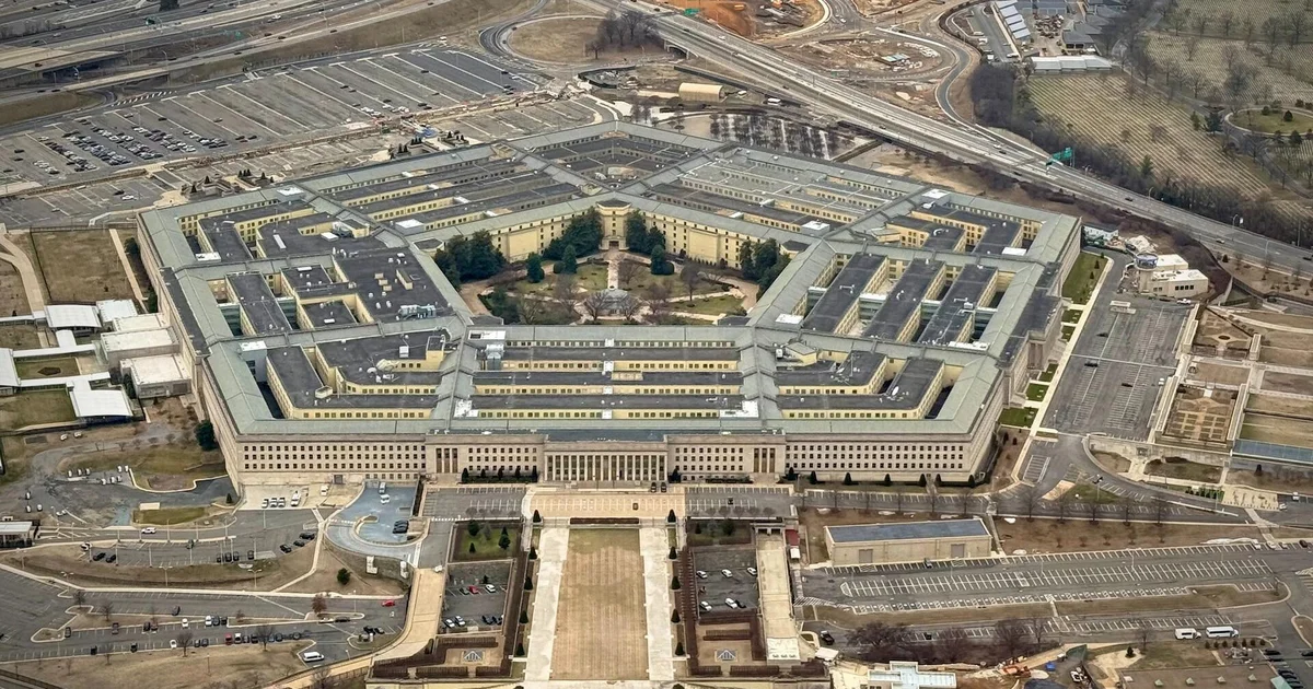 Pentagon "hazardous materials incident" prompts response from hazmat crews