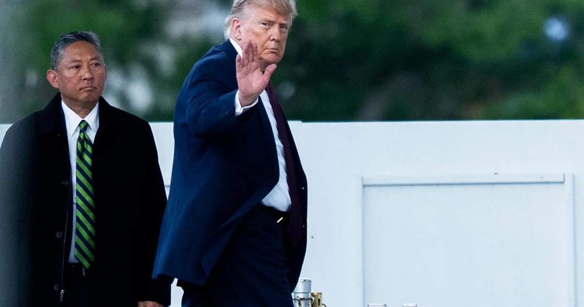 Trump to meet with Senate Republicans amid tension over elections bill