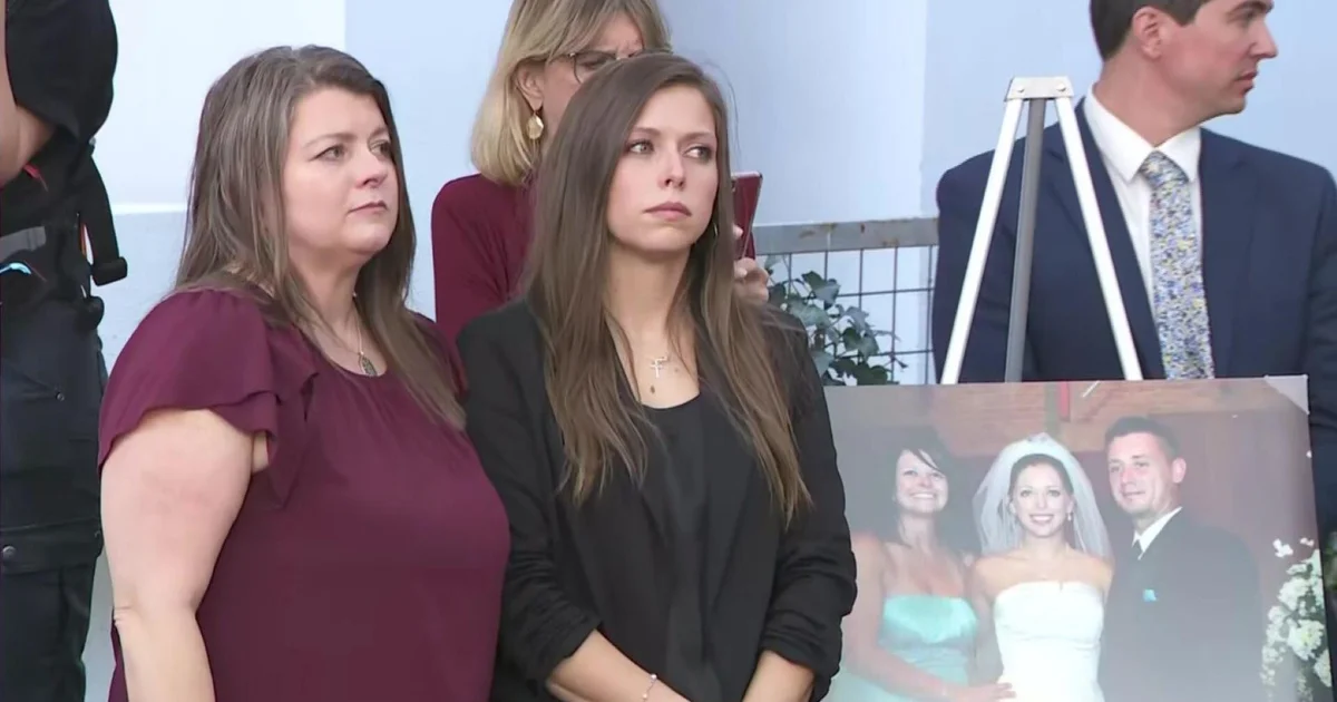 Exonerated man's widow calls settlement in yogurt shop murders "blood money"