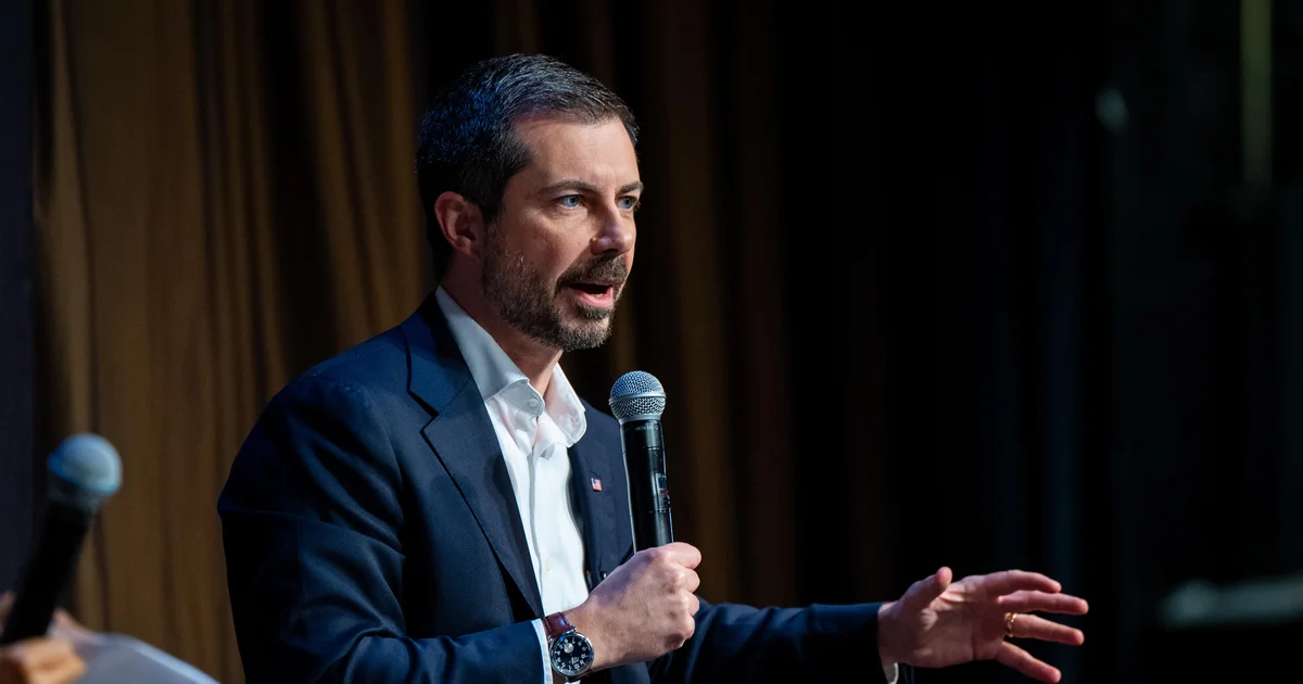Buttigieg says he was separated from his children after false report