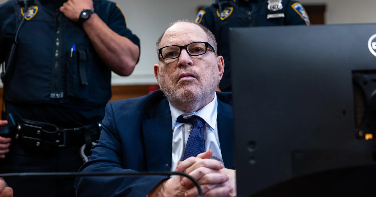Appeals court upholds Harvey Weinstein's California rape conviction