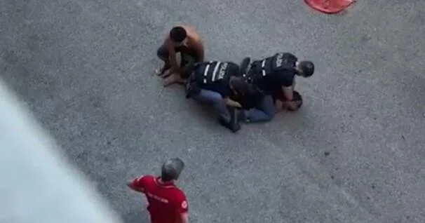 Video of Moroccan man dying while pinned down by police sparks anger in Italy